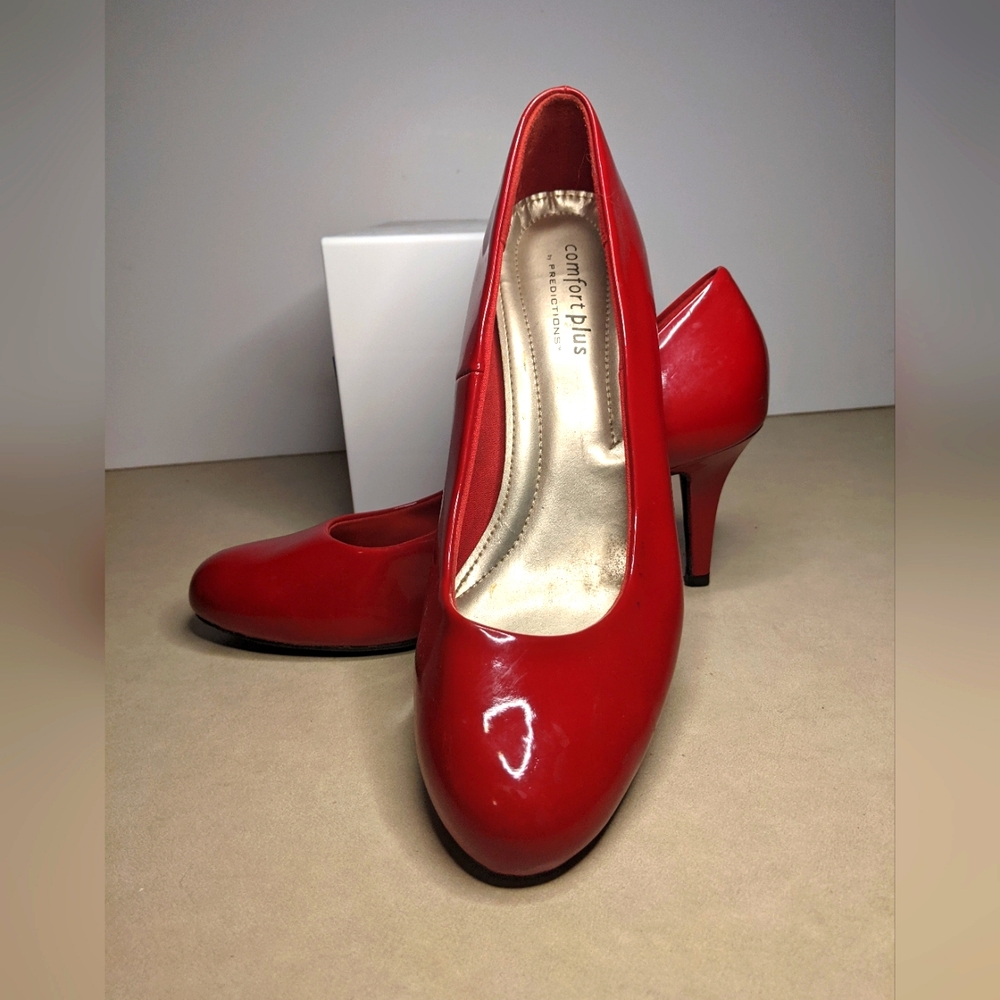 Predictions Comfort Plus Size 10w Heels